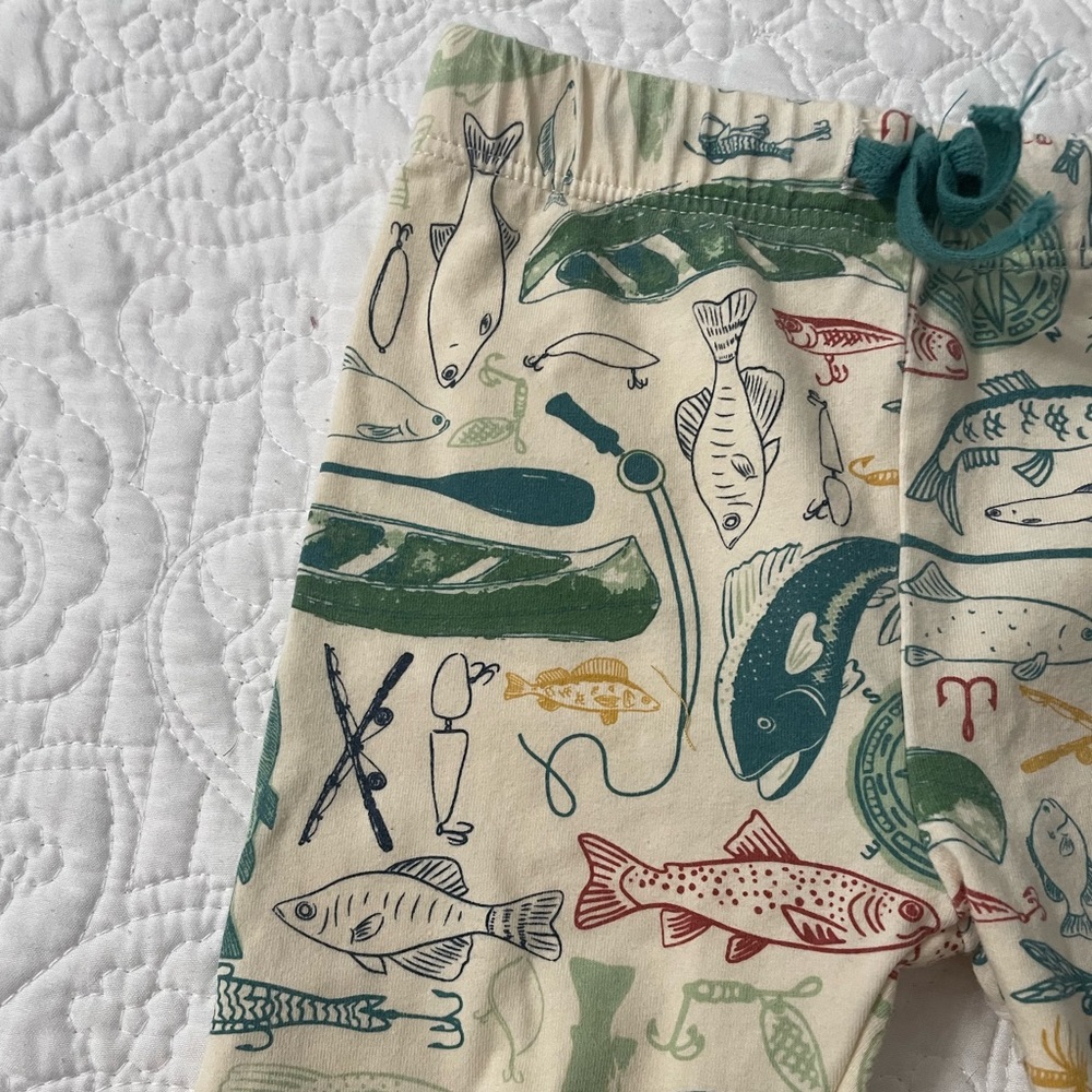 Mudpie Lake Bum Baby Bodysuit Set - Picture 9 of 12